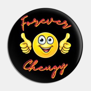 Forever Cheugy Pin