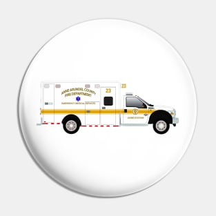 Anne Arundel Fire Department Ambulance Pin