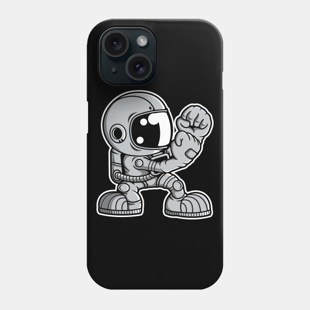 Astronaut Irish Fighting Phone Case by ArtisticParadigms