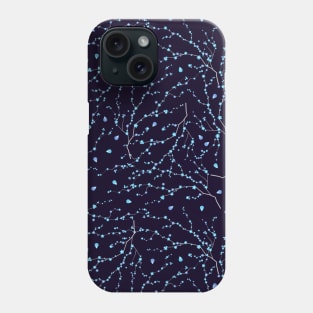 Sakura floral pattern Phone Case