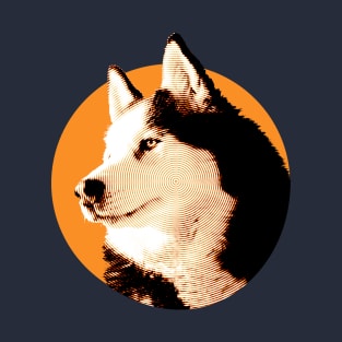 Handsome husky T-Shirt