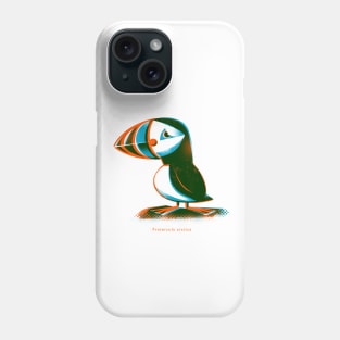 Puffin 2 White Phone Case