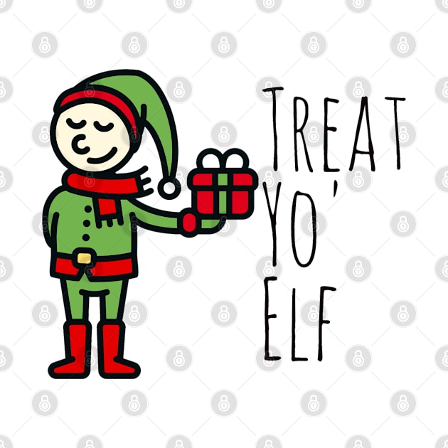 Treat Yo Elf by Artristahx