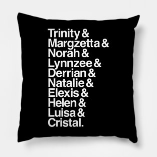 NCAA Gymnastics Senior 2023 Pillow