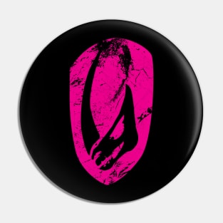 Mando Forge Hot Pink Pin