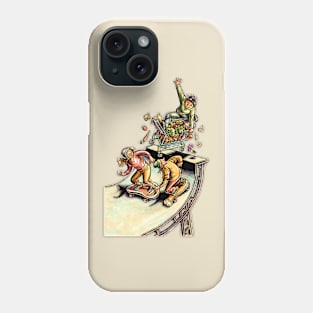 Vegetarian Skateboarder Phone Case