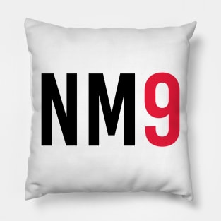 Nikita Mazepin 9 - Driver Initials and Number Pillow