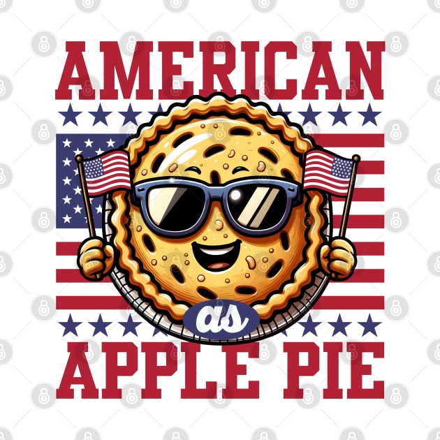 American As Apple Pie by DetourShirts