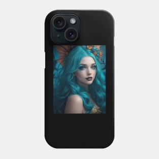 Bat Wing Mermaid Phone Case