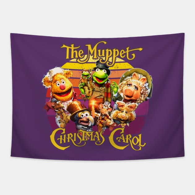 Muppet Christmas Carol Tapestry by The Inspire Cafe