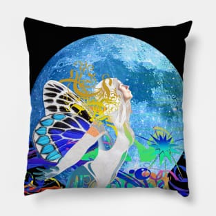 Moon Fairy Pillow