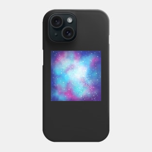 Watercolor Galaxy Phone Case