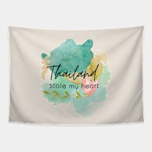 Thailand stole my Heart Tapestry