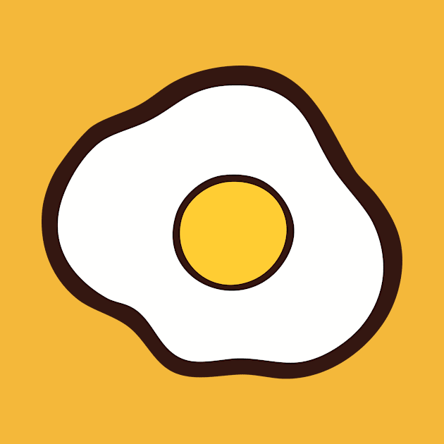 Fried Egg by evannave