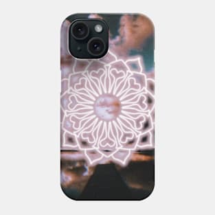 Sunset Flower Phone Case