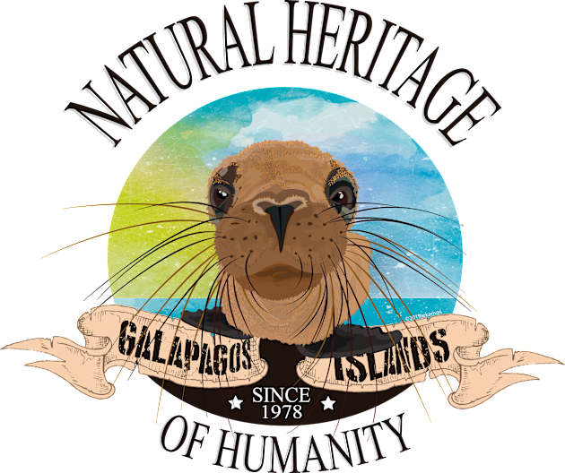 Galapagos Islands Heritage of Humanity Kids T-Shirt by leeloolook