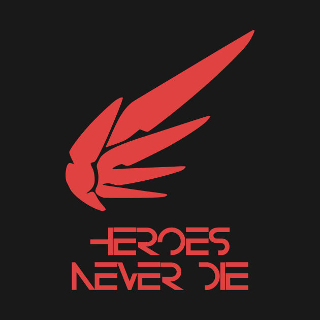 Mercy - Heroes Never Die by valsymot