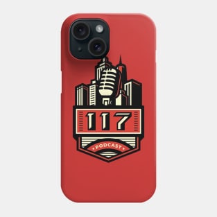 one Hundred seventeen podcast Phone Case
