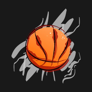 Basketball Ball T-Shirt