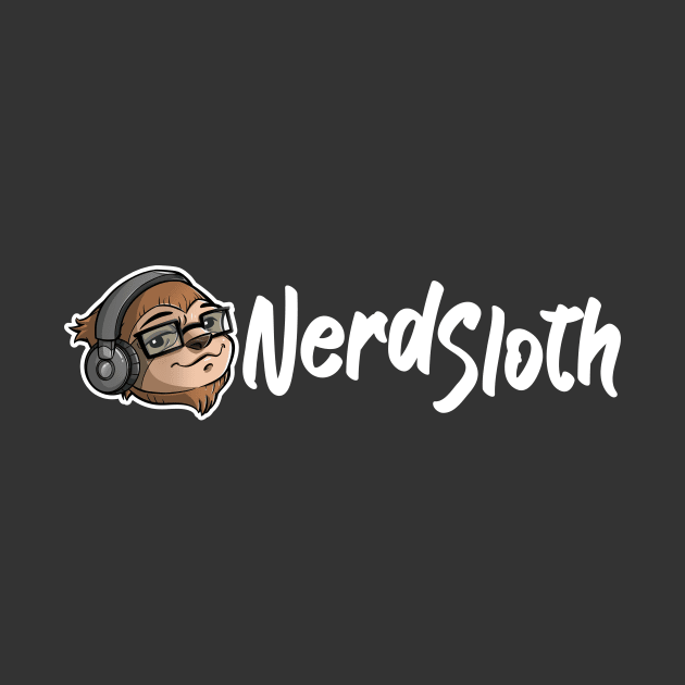 NerdSloth Logo by NerdSloth