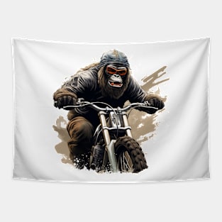 gorilla ride Tapestry