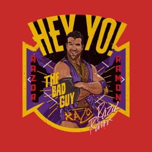 Razor Ramon Hey Yo T-Shirt