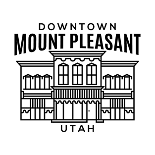 Downtown Mount Pleasant UT T-Shirt