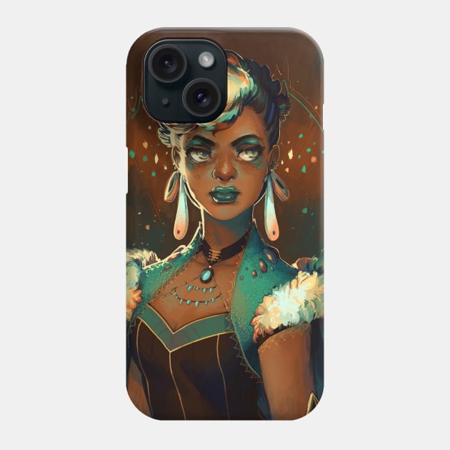 Regal Princess Phone Case by GDBee