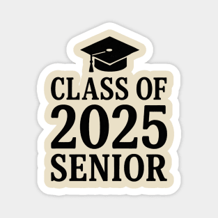 Class of 2025 Senior Graduation – High School College Grad Gift Magnet
