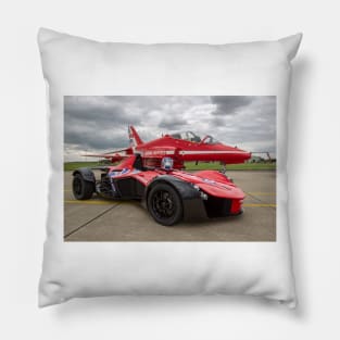 Red Arrows BAC Mono Pillow