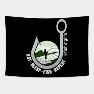 Fishing life Tapestry