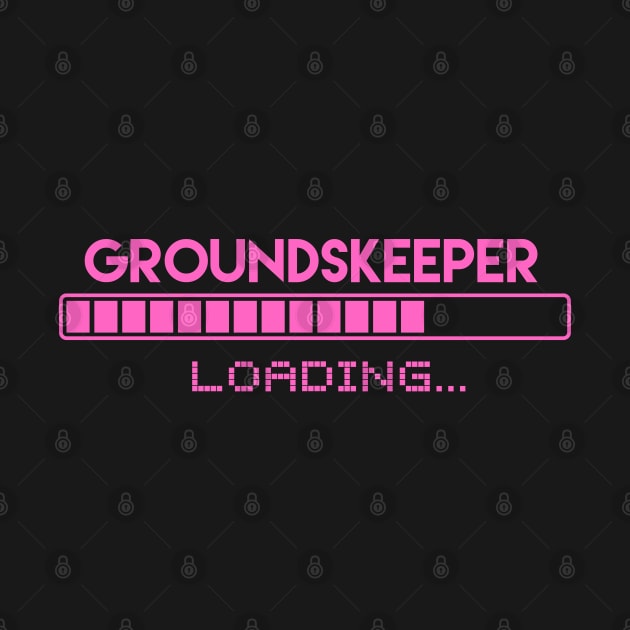 Groundskeeper Loading by Grove Designs