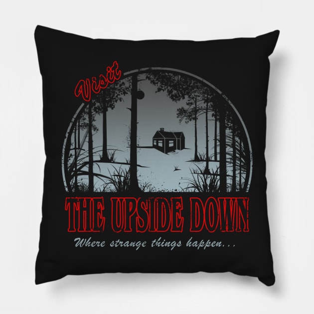 Visit The Upside Down Pillow by Apgar Arts