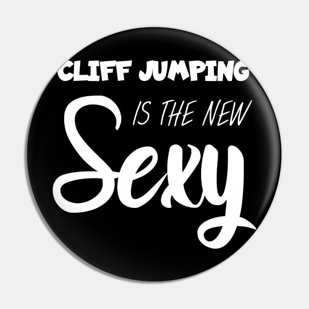 Cliff jumping Pin by maxcode