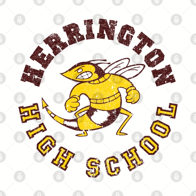 Herrington High School - The Faculty by huckblade