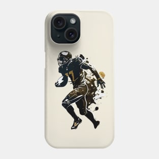 American Football Player Phone Case