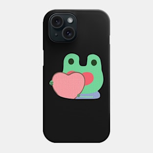 mizkif frog Phone Case