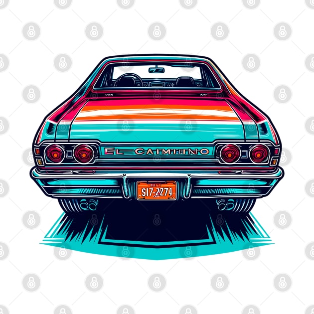 Chevrolet El Camino by Vehicles-Art