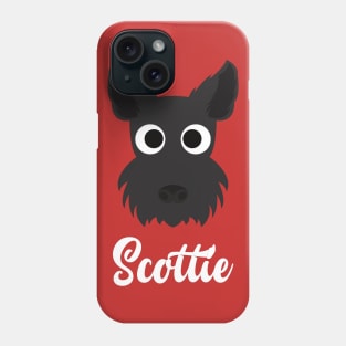 Scottie Dog - Scottish Terrier Phone Case