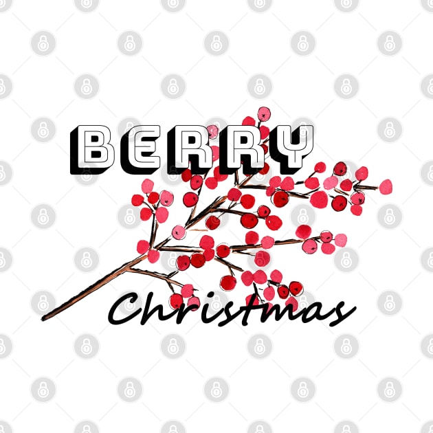 Happy berry christmas I by Aidi Riera