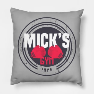 Mick's Gym Pillow