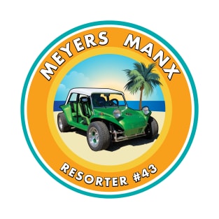 Meyers Manx Resorter 43 T-Shirt