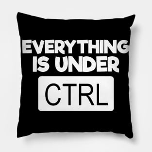 Everything under CTRL - Programmer Pillow