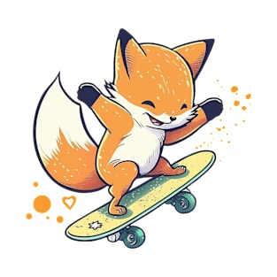 Foxy Skater <3 T-Shirt