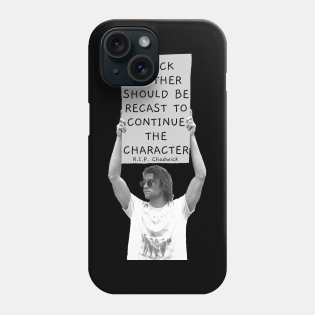 Back in Black Phone Case by TSOL Games