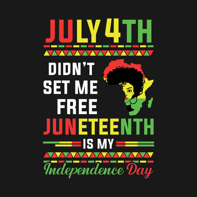 Juneteenth Is My Independence Juneteenth Day Black Women by amramna