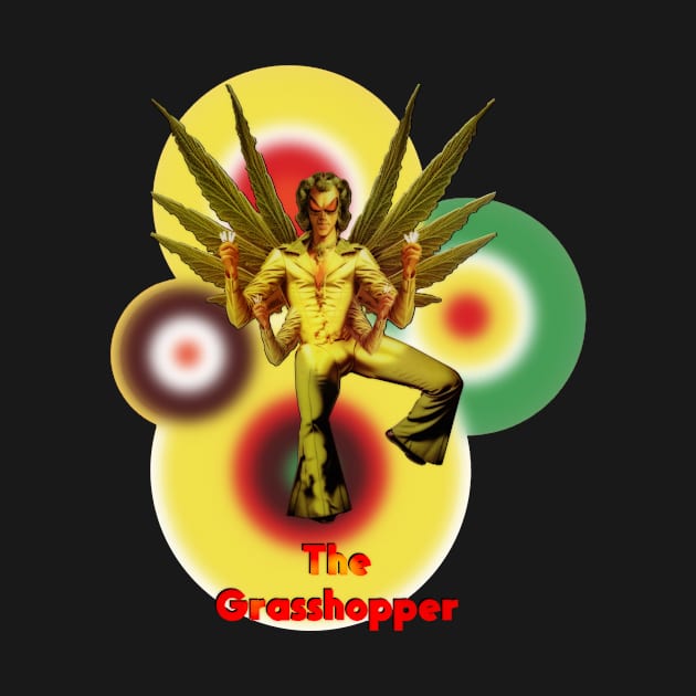 The Grasshopper by Gary's Scaries