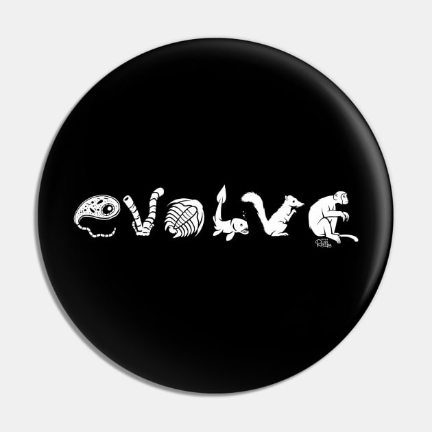 EVOLVE Pin by Captain_RibMan