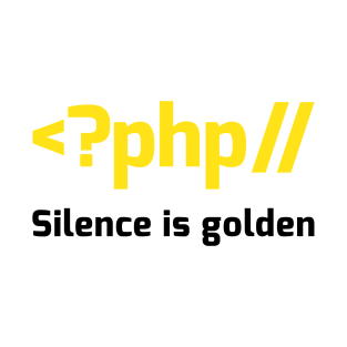 Silence is Golden T-Shirt