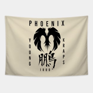 phoenix kanji young spark Tapestry